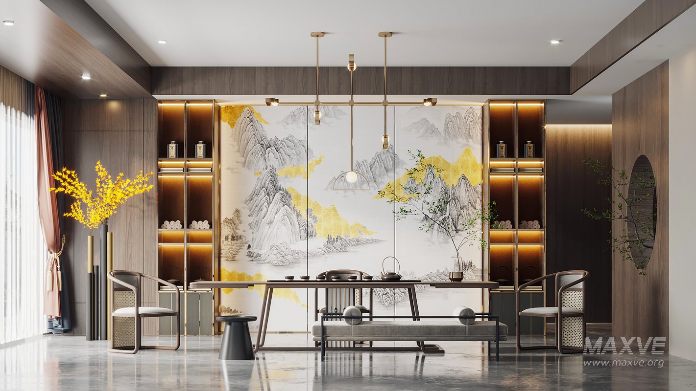 Tea room 27 - Image 1