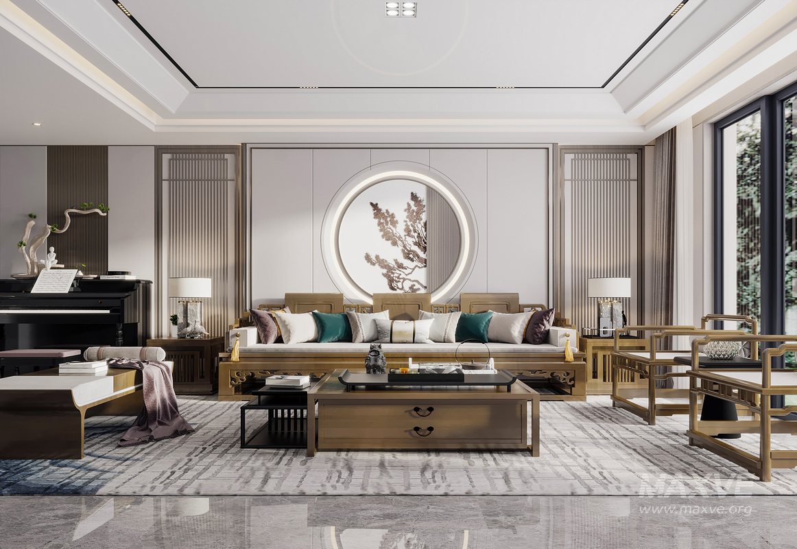 Modern living room - Image 1