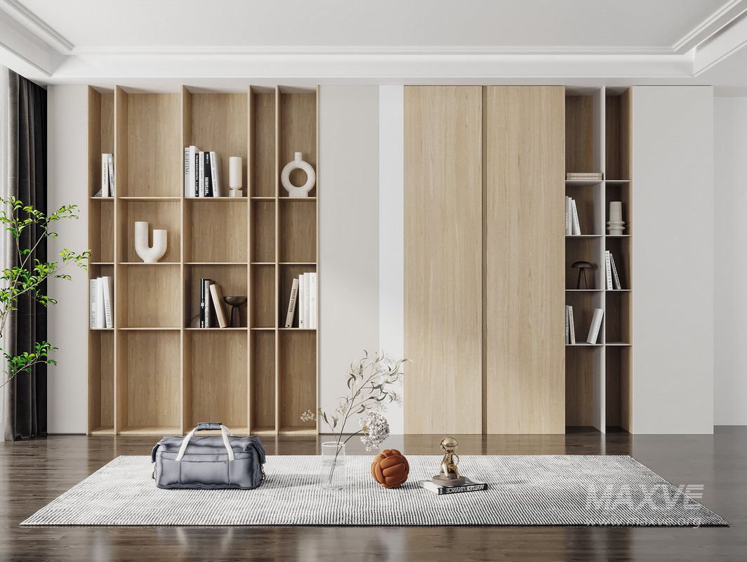 Modern Bookcase - Image 1