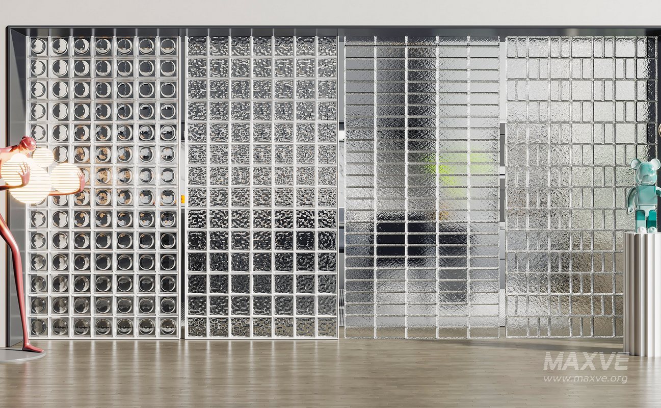 Modern glass partition - Image 1