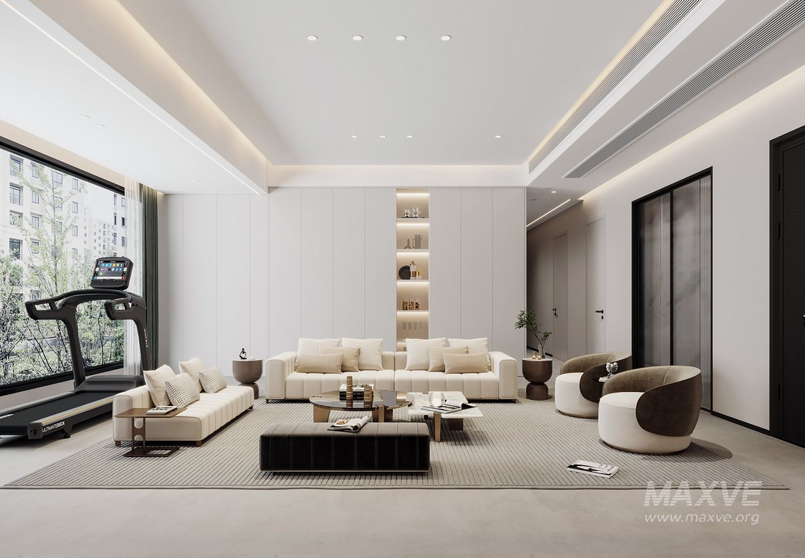 Modern living room - Image 1