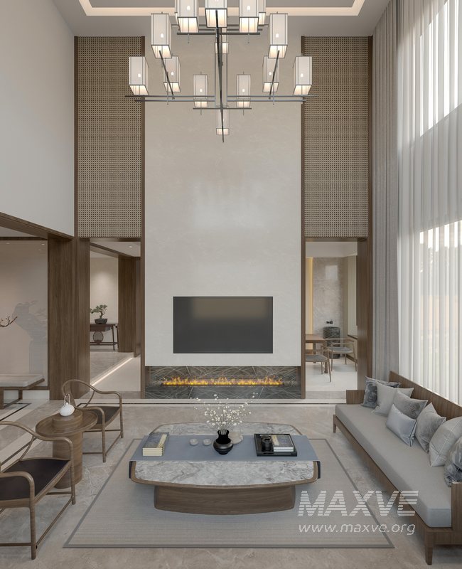 Modern living room - Image 1