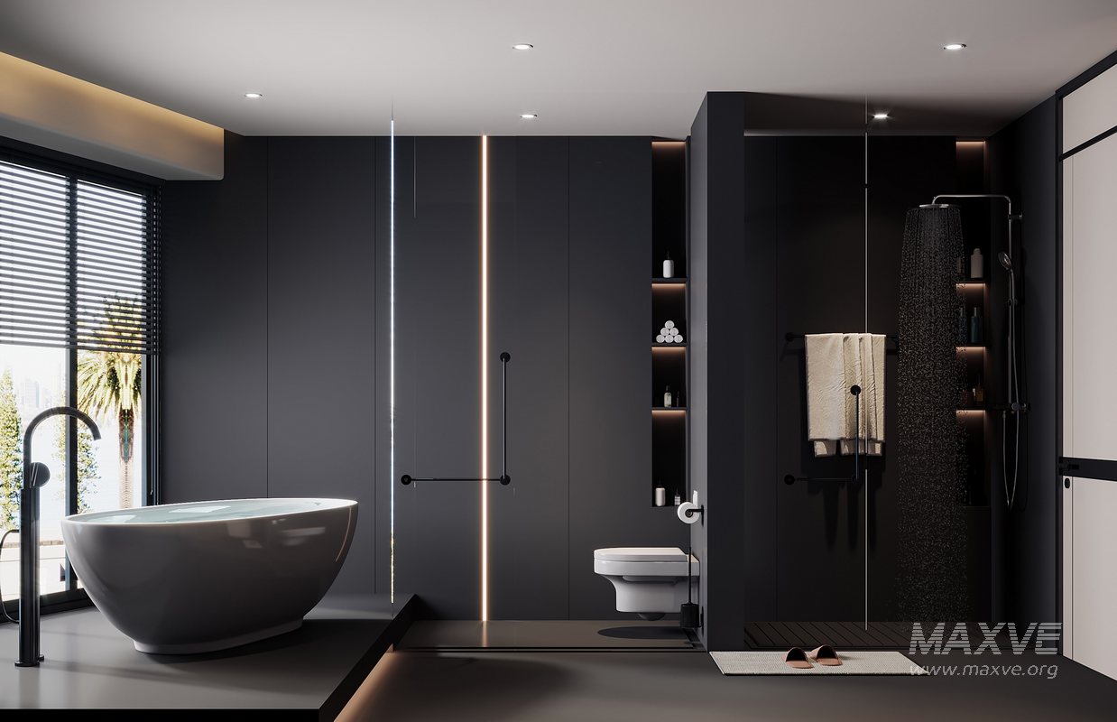 Bathroom 35 - Image 2