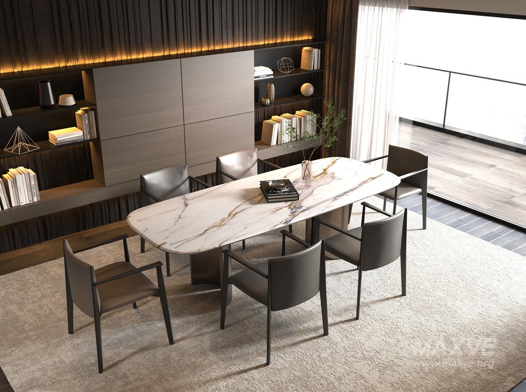 Modern chair and table - Image 1