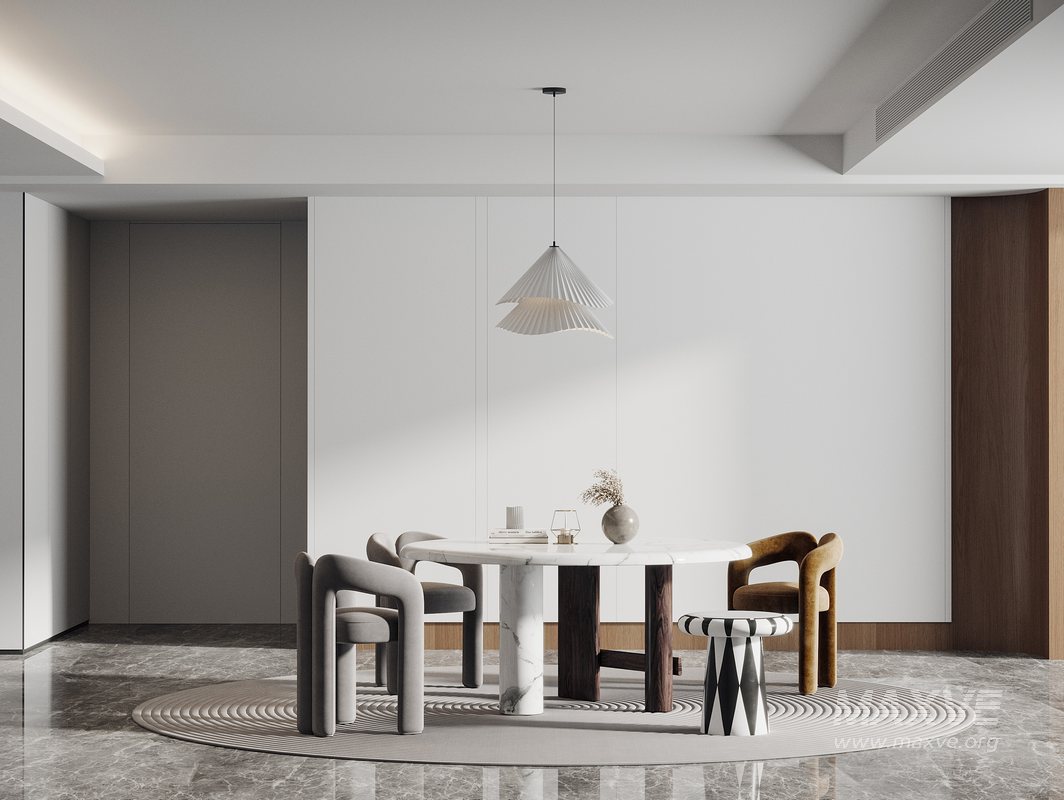 Modern Dining Room - Image 1