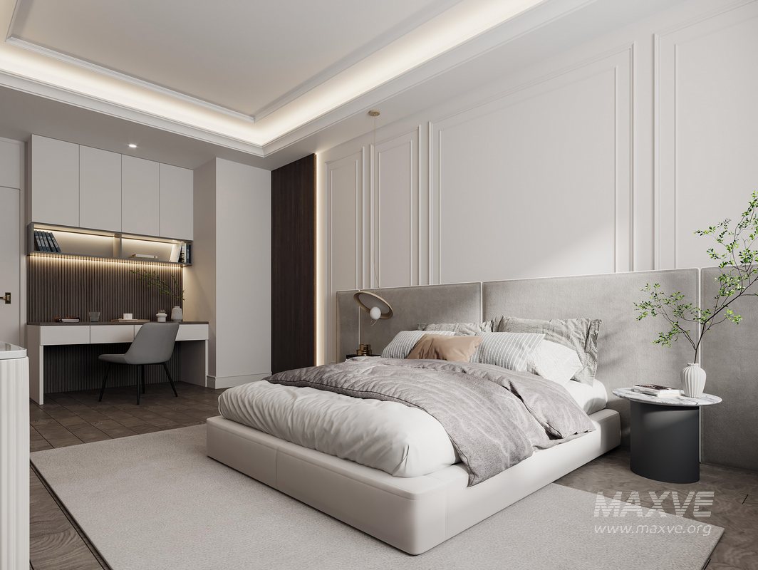 Modern bedroom - Image 1