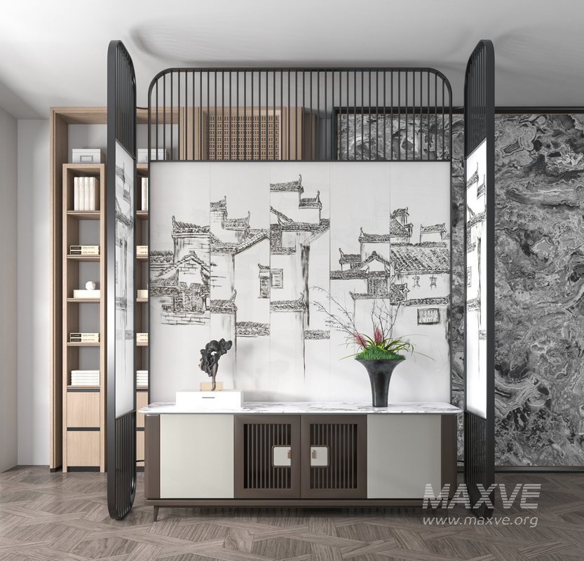 Modern edge cabinet - Image 1