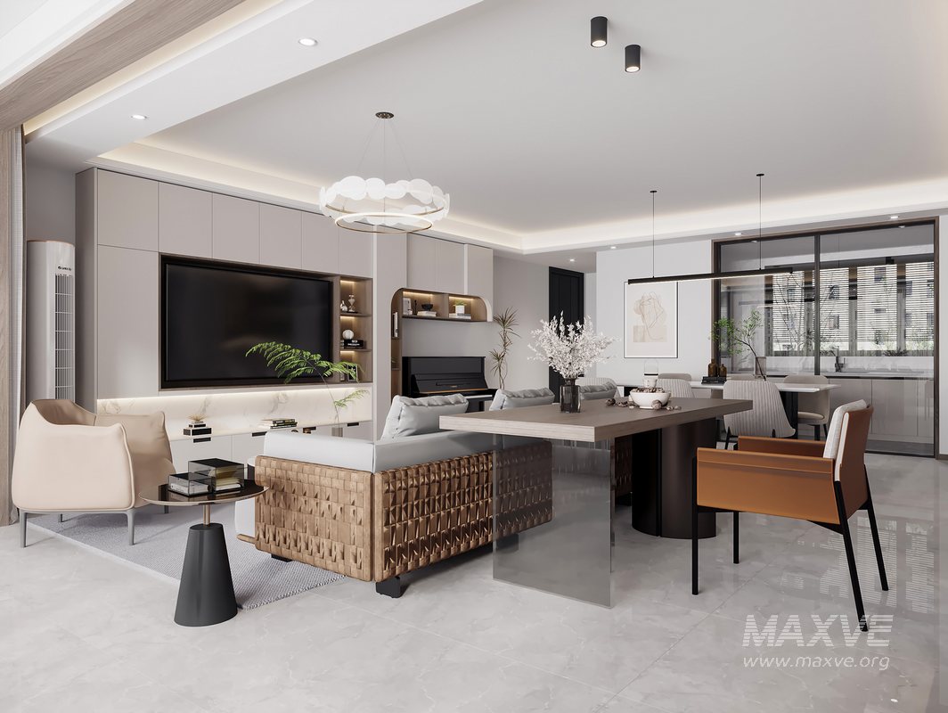 Modern living room - Image 1