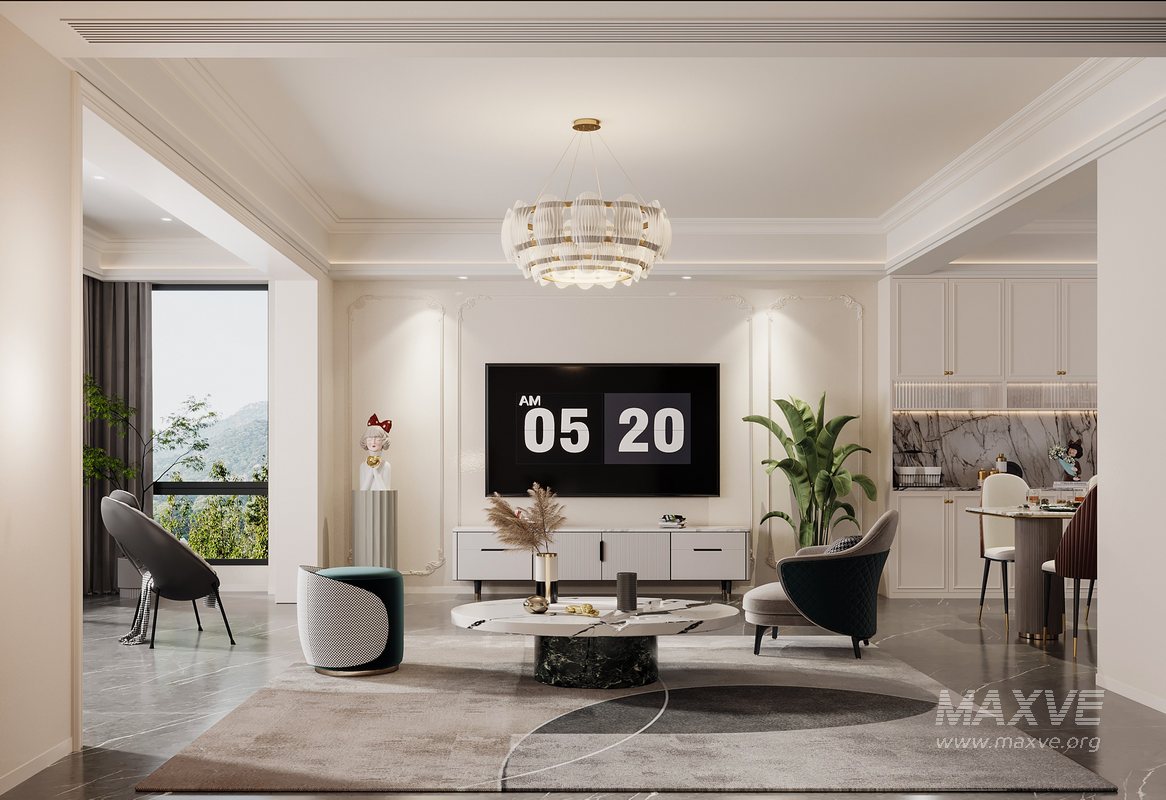 European style living room - Image 2