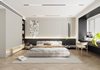 Modern bedroom - Thumbnail 1