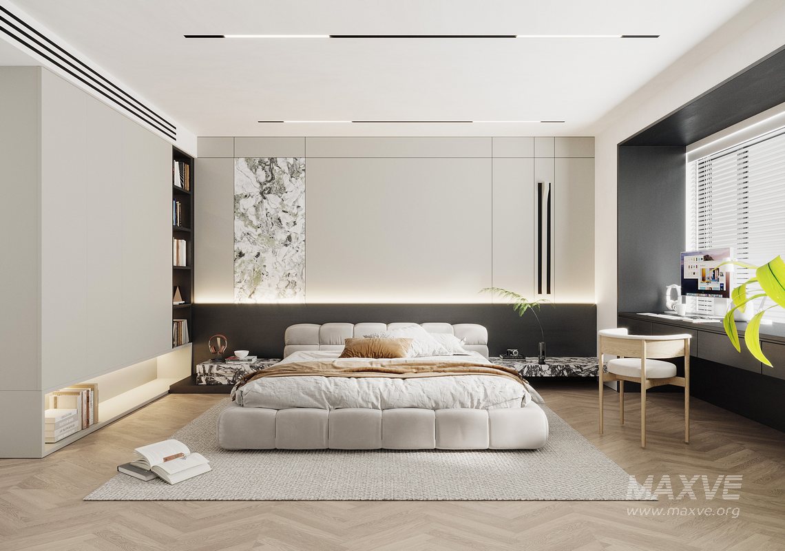 Modern bedroom - Image 1