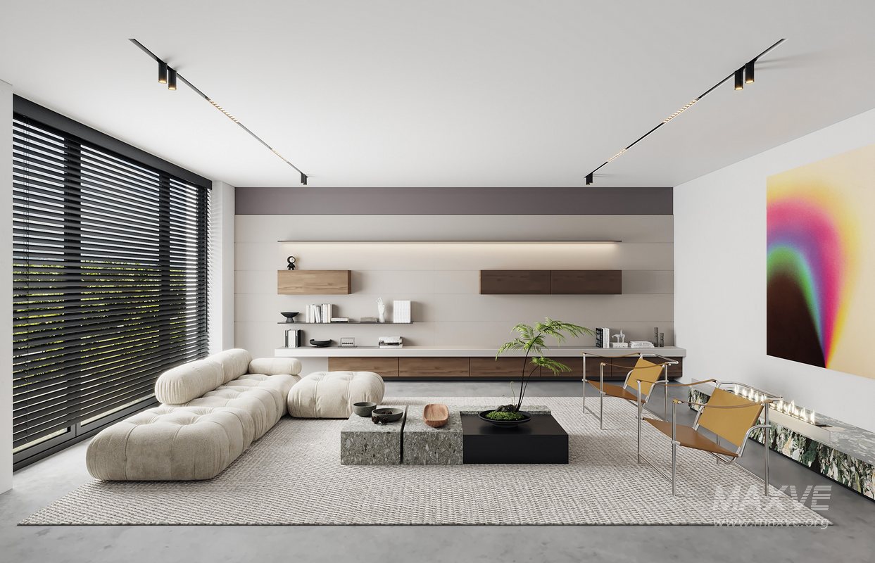 Modern living room - Image 1