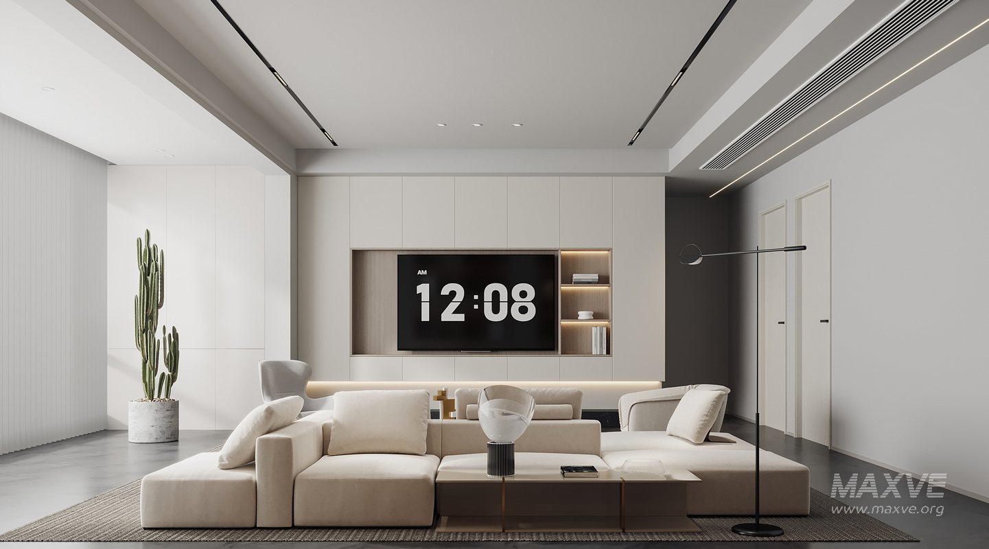 Modern living room - Image 2