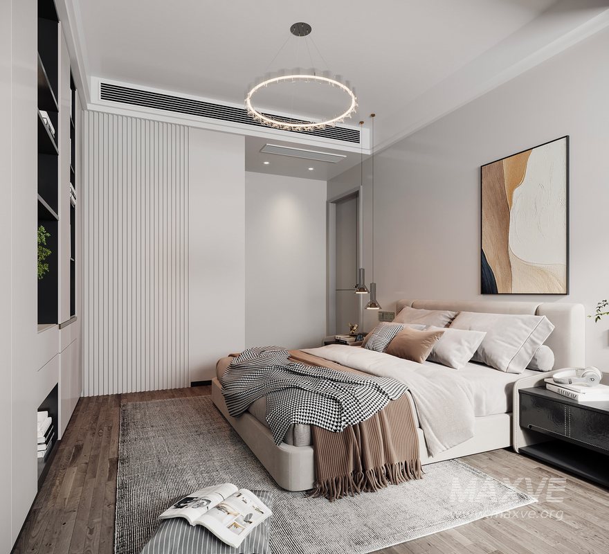 Modern bedroom - Image 1