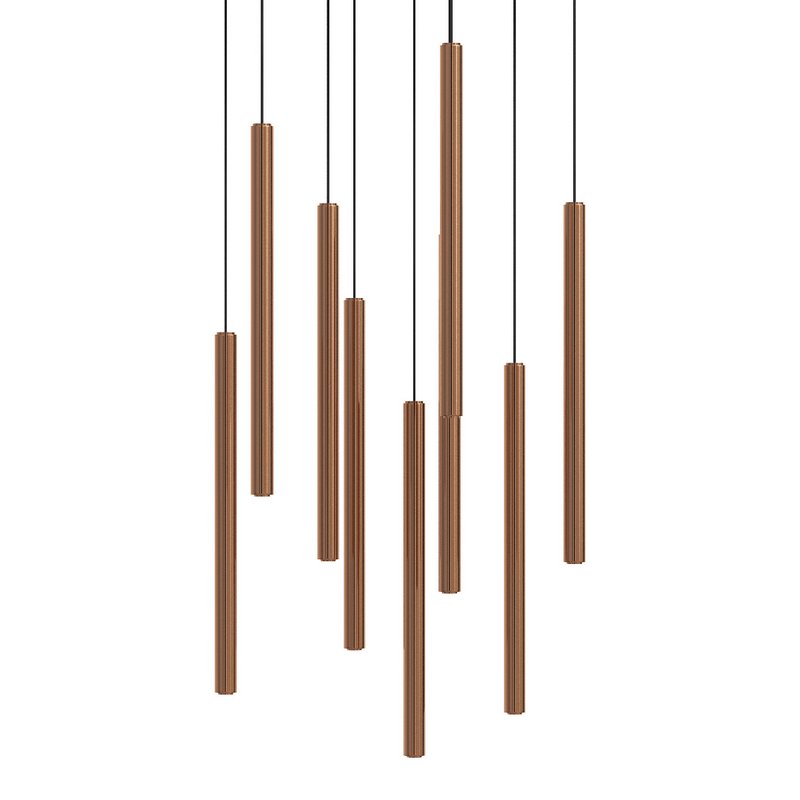 Contec development CANALIS 9 Mini Pendant Lighting White - Image 3