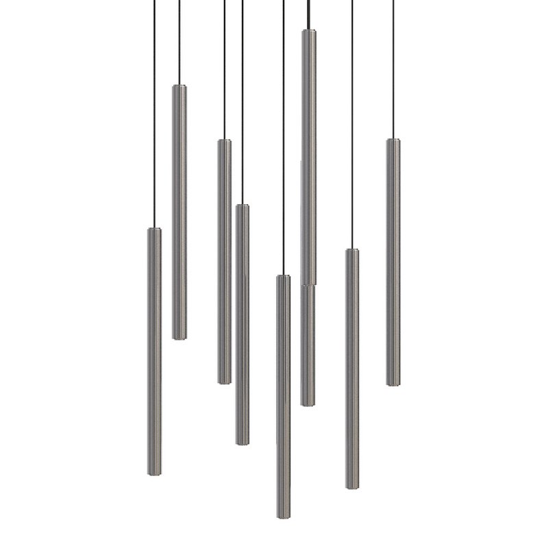 Contec development CANALIS 9 Mini Pendant Lighting White - Image 4