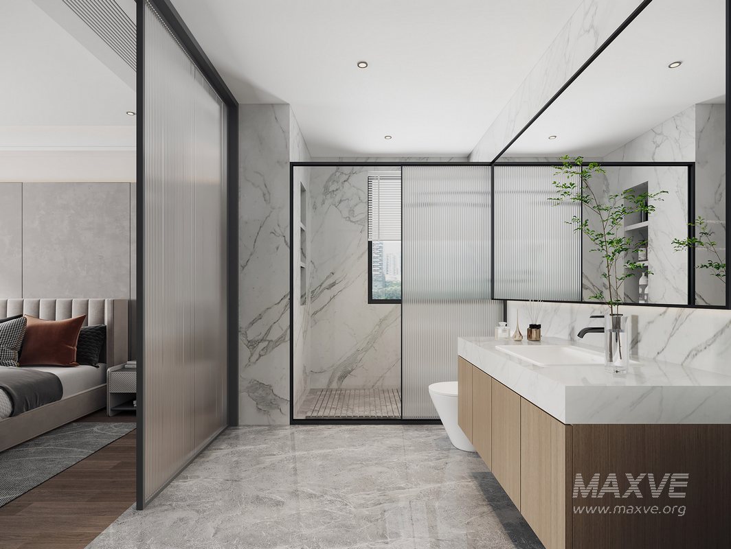 Modern bedroom - Image 3