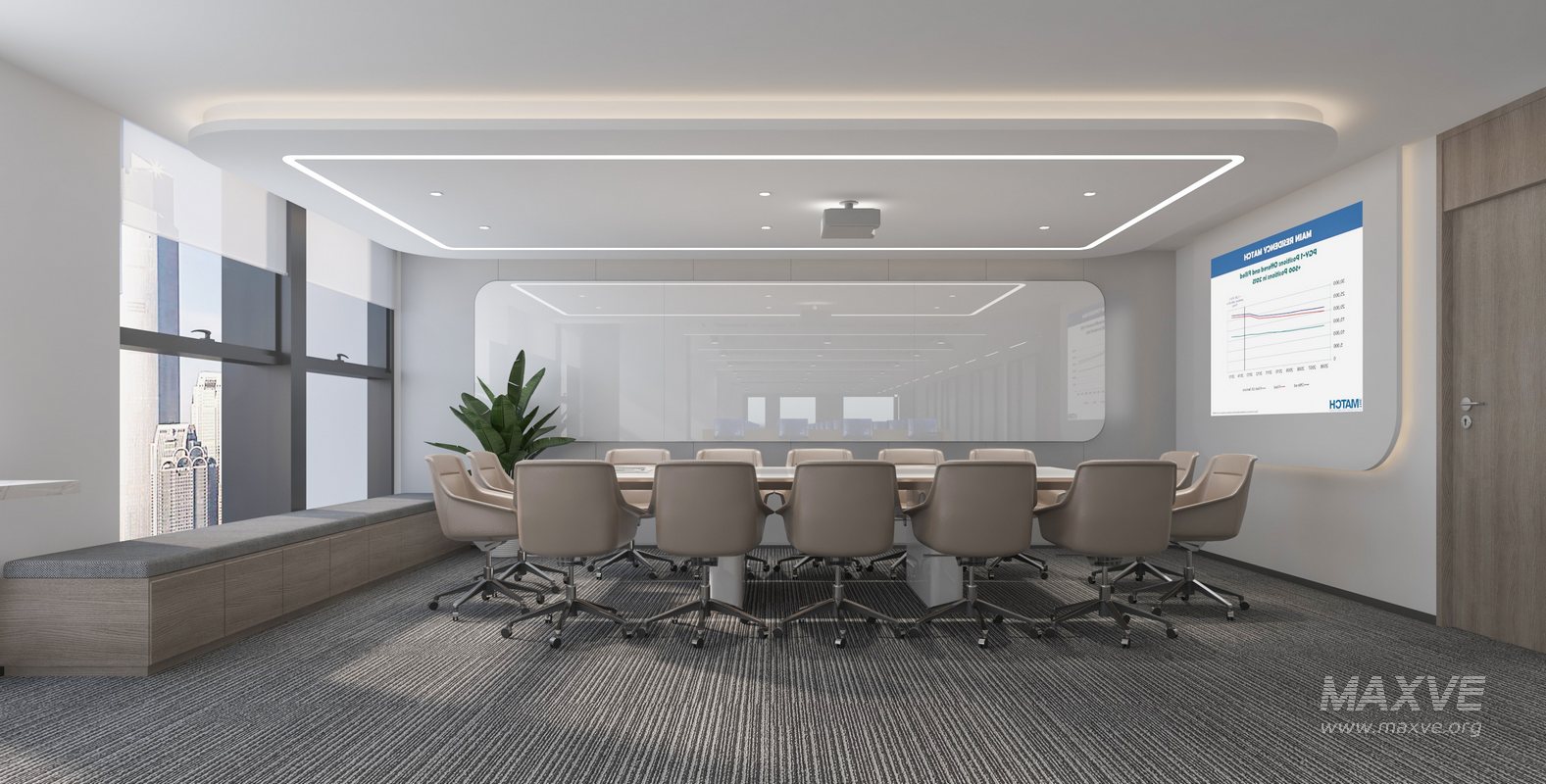 Modern Meeting Room - Image 1
