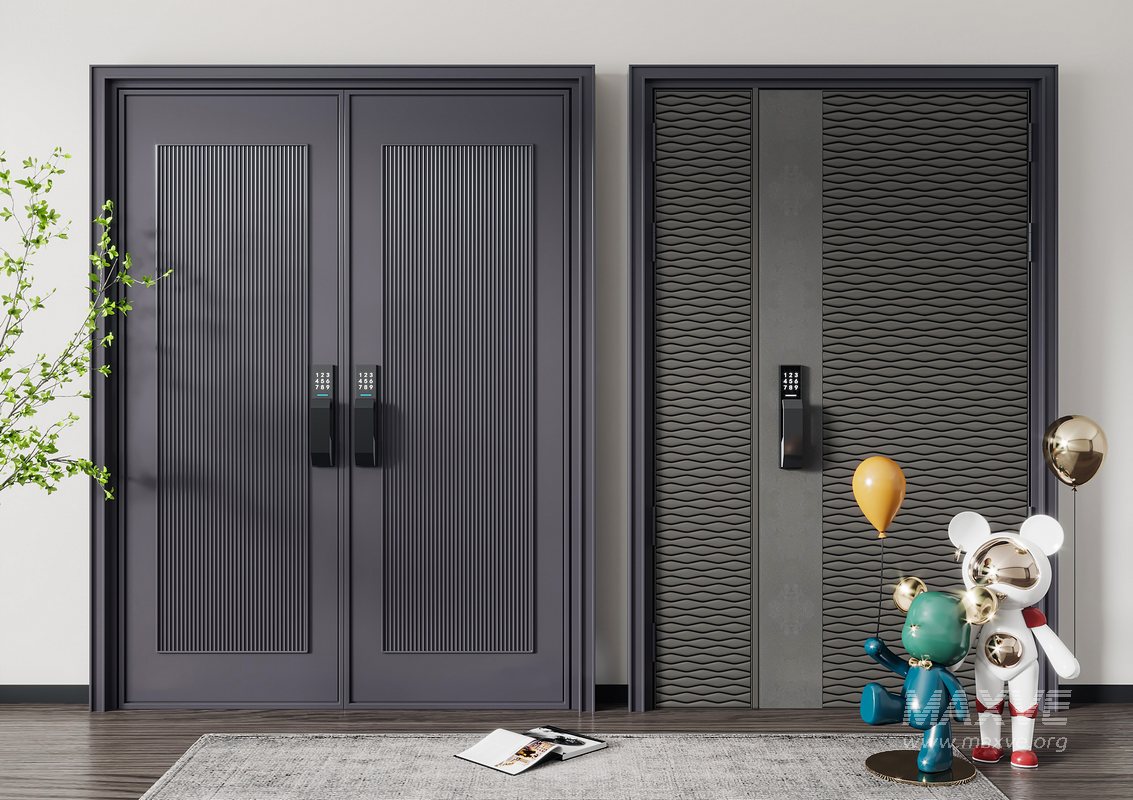 Modern anti-theft door - Image 1