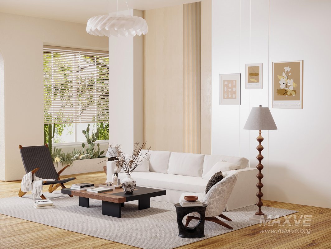 Modern living room - Image 1