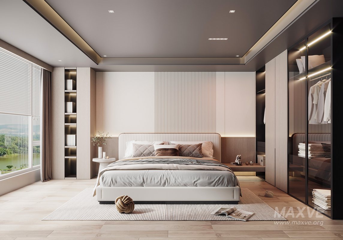 Modern bedroom - Image 1