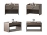 Modern bedside table - Thumbnail 1
