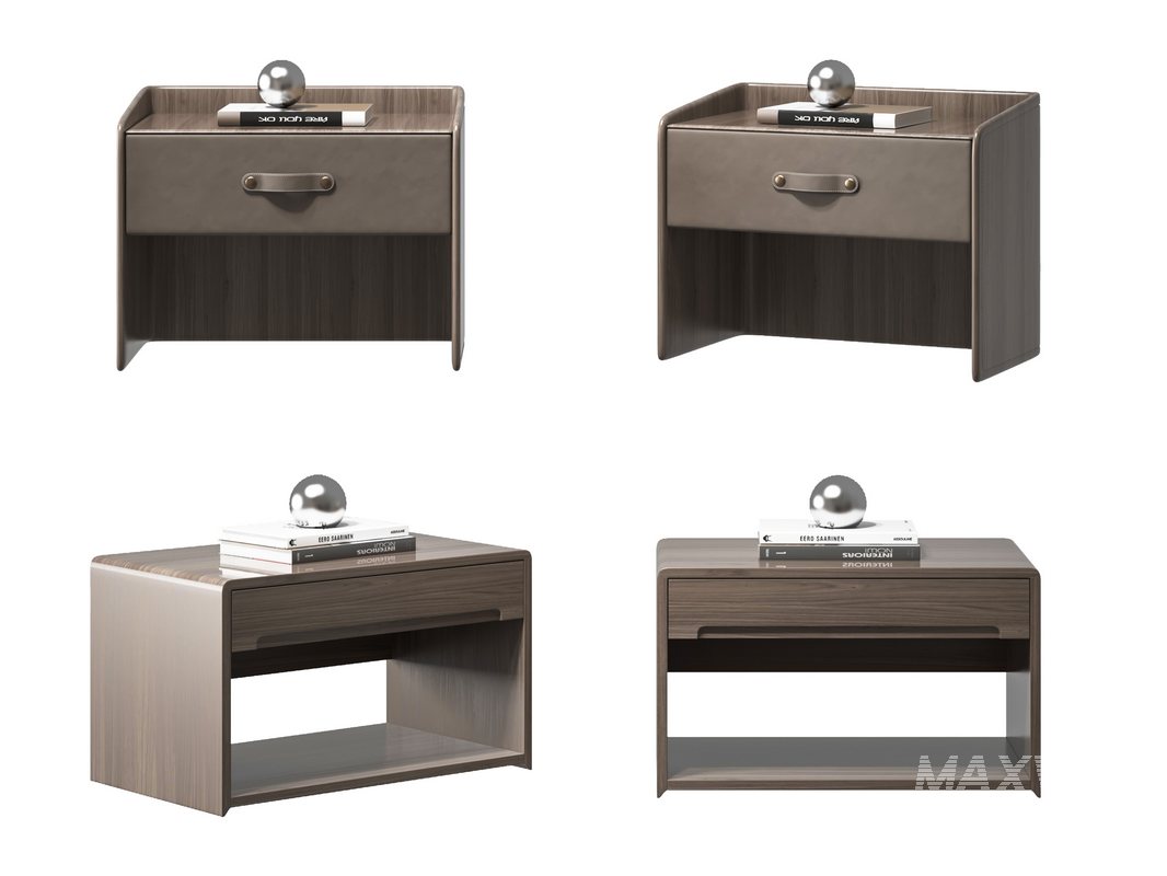 Modern bedside table - Image 1