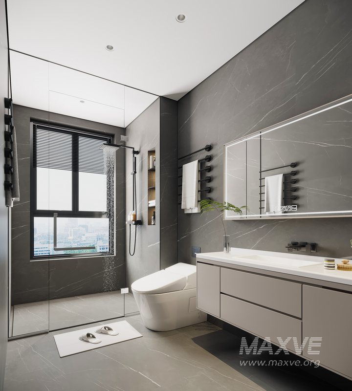 Modern bathroom - Image 1