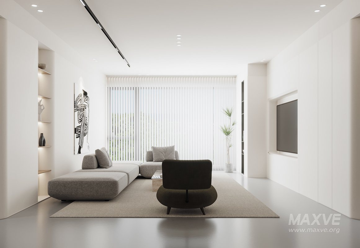 Modern living room - Image 1