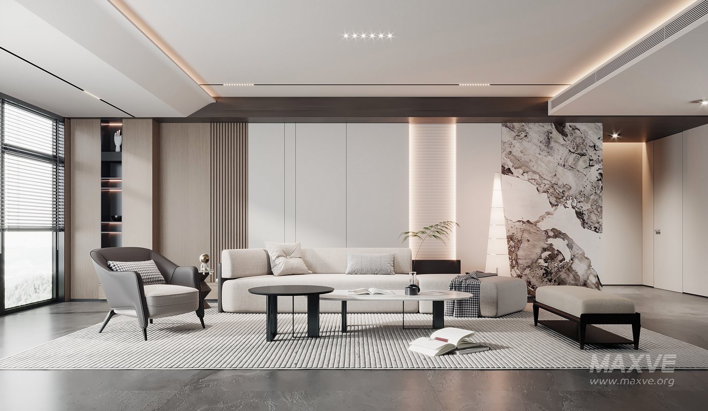 Modern living room - Image 1