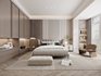 Modern bedroom - Thumbnail 1