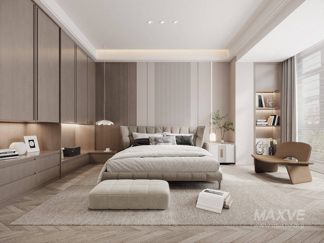 Modern bedroom - Image 1