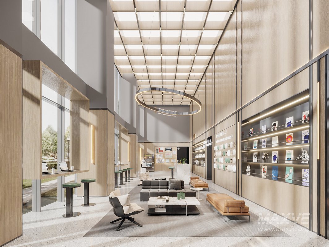 Modern lobby - Image 1