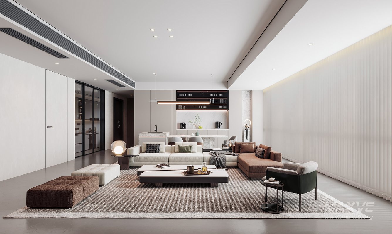 Modern living room - Image 1