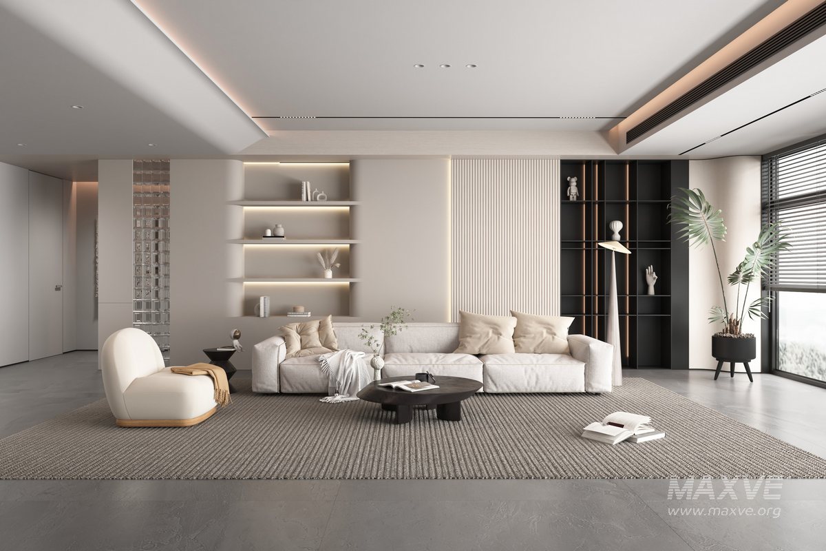 Modern living room - Image 1