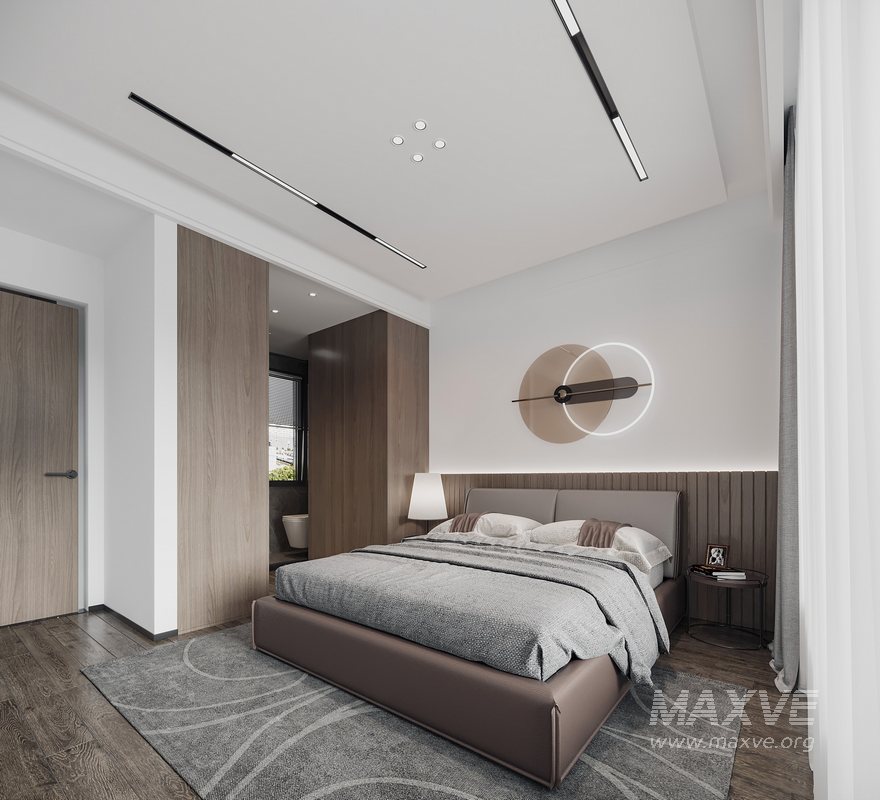 Modern bedroom - Image 1