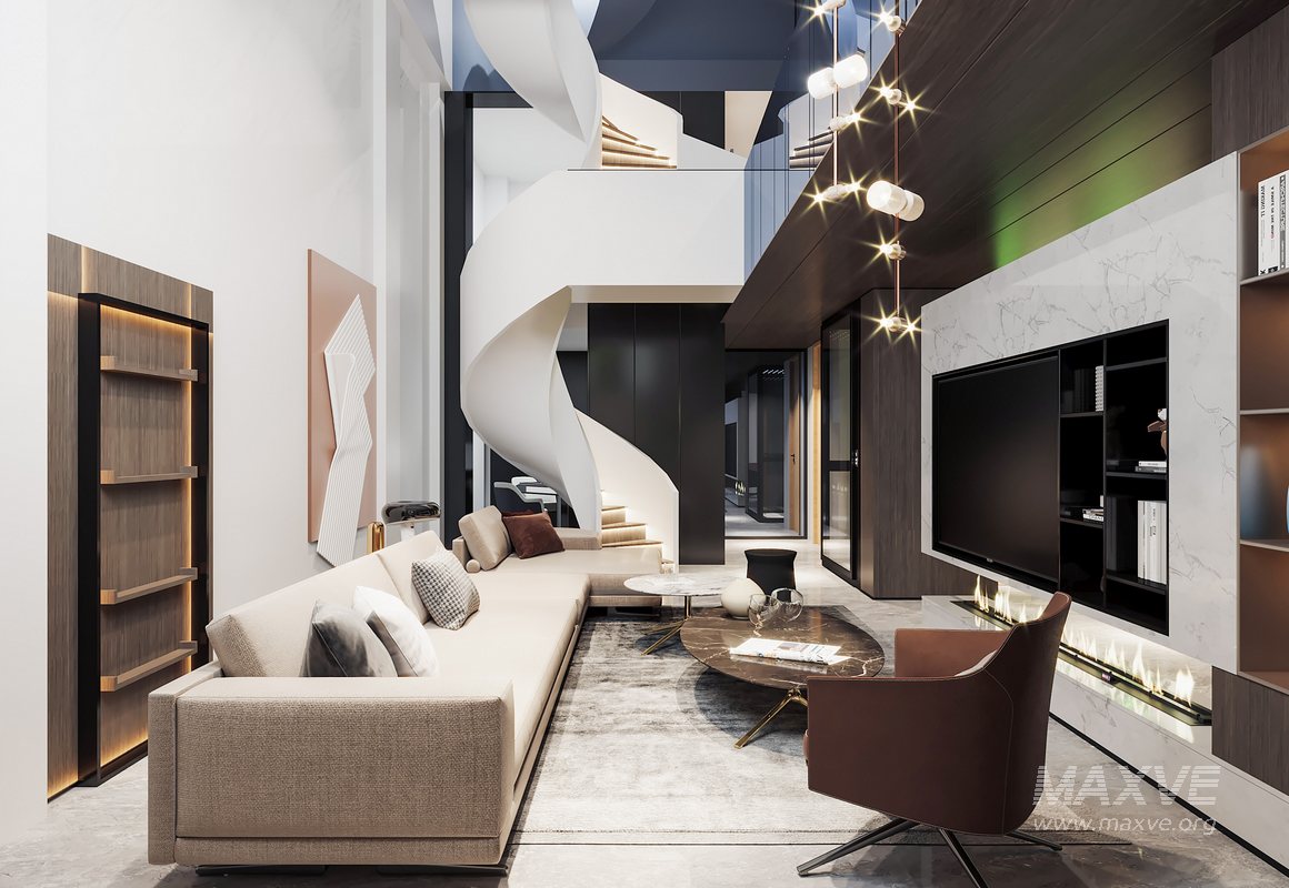 Living Room 160 - Image 1