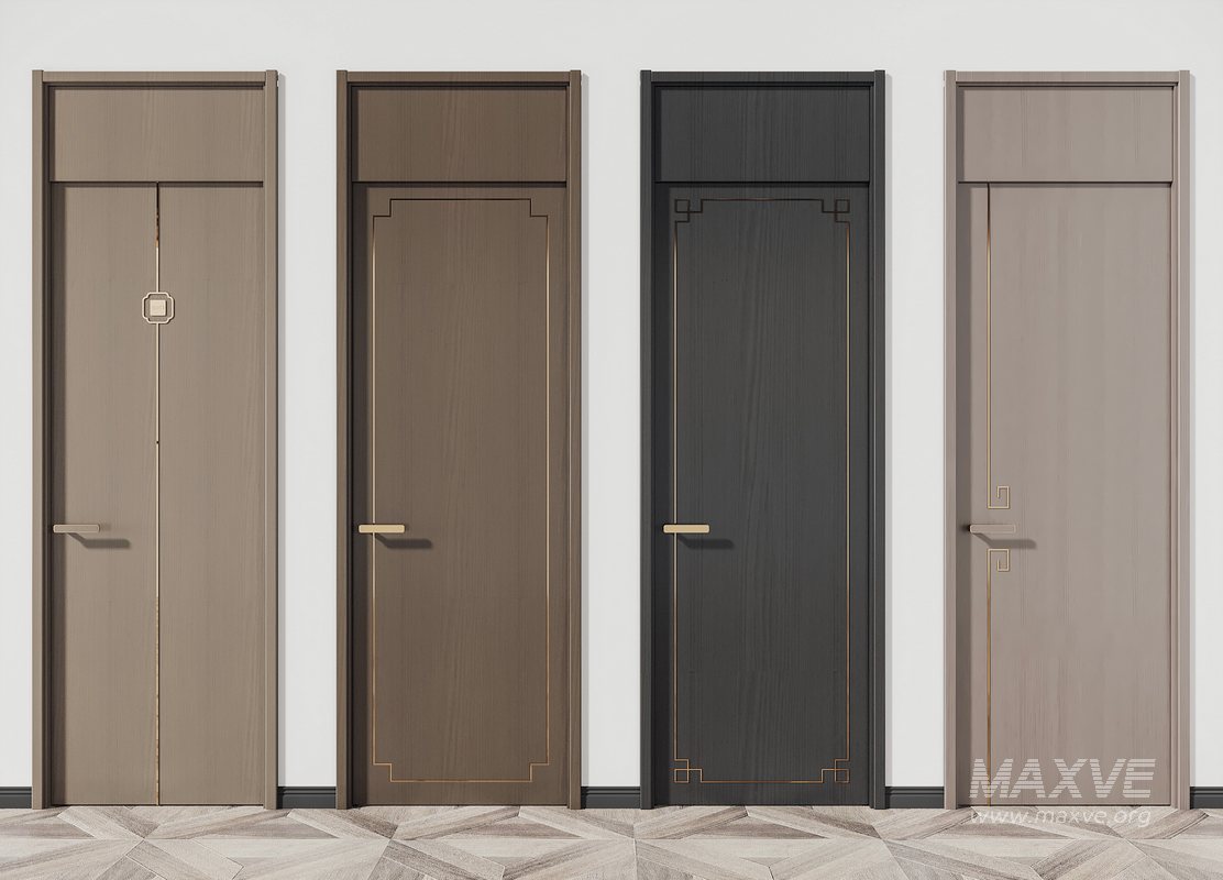 Modern door - Image 1