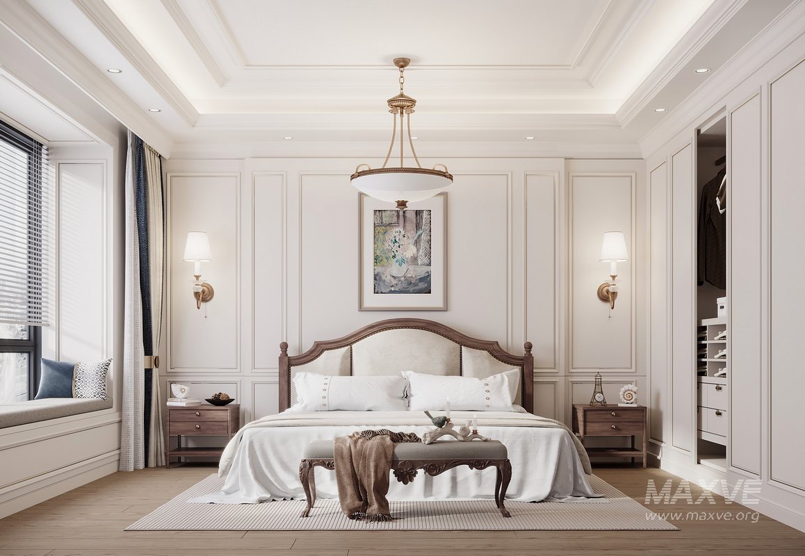 American style bedroom - Image 1