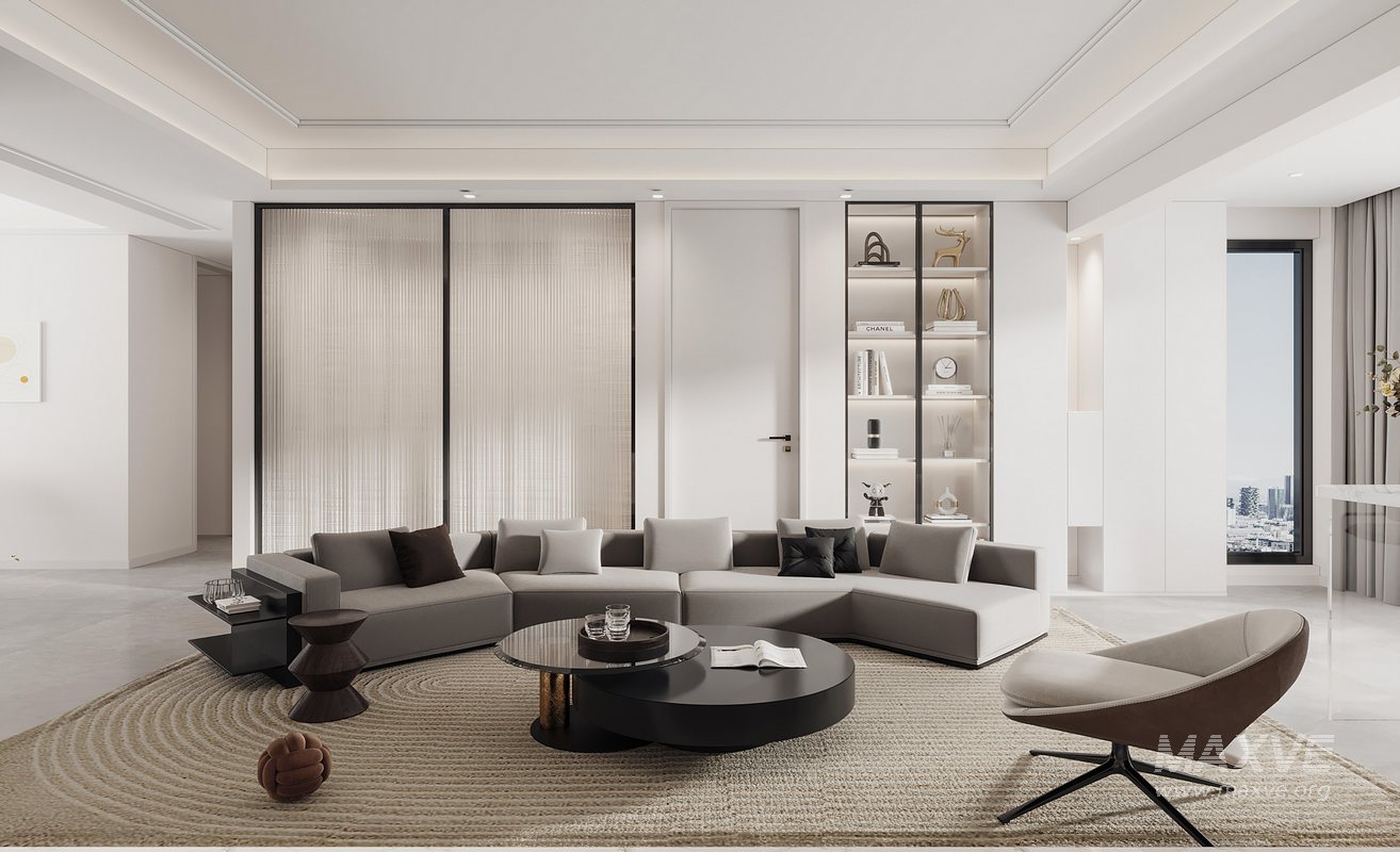 Modern living room - Image 3