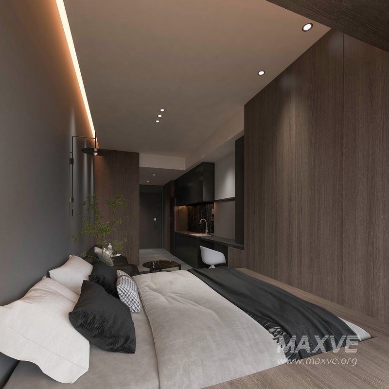 Modern Hotel Rooms - Image 2