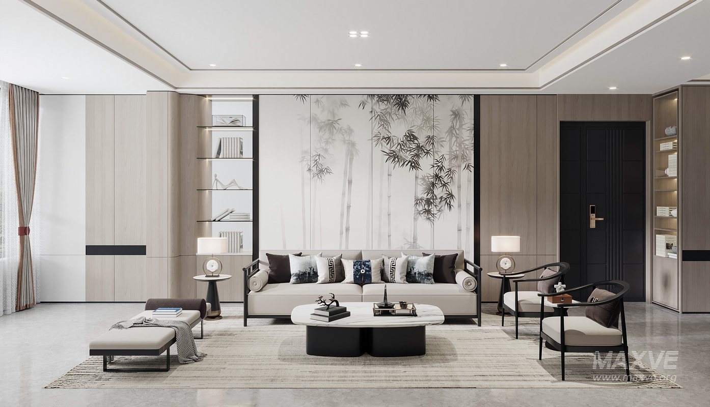 Modern living room - Image 2