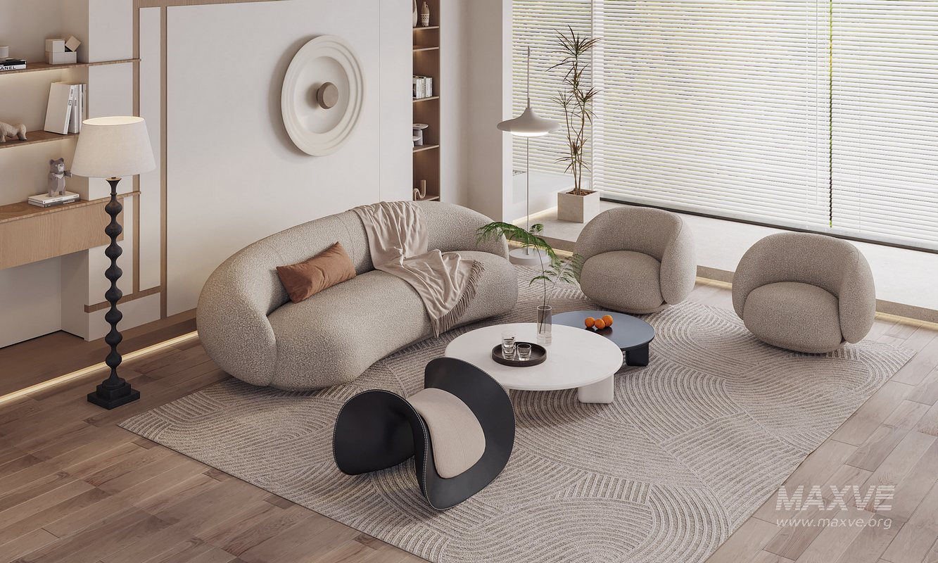 Living Room 162 - Image 1