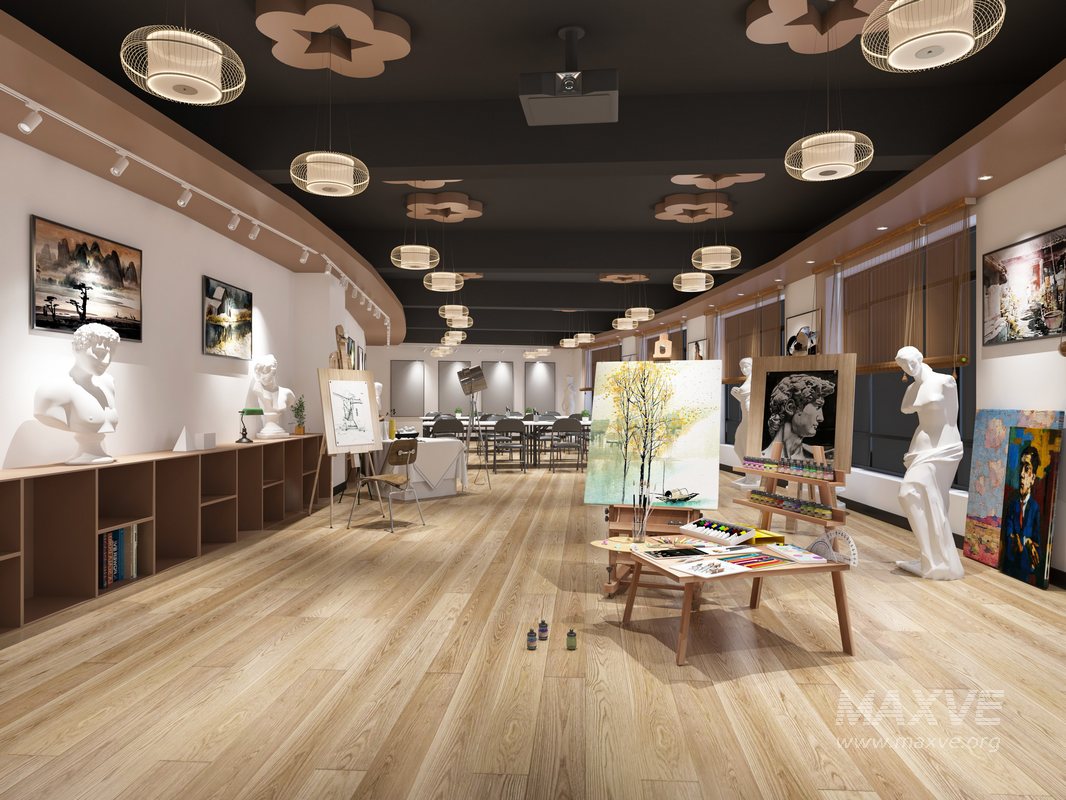 Modern Classroom - Image 1