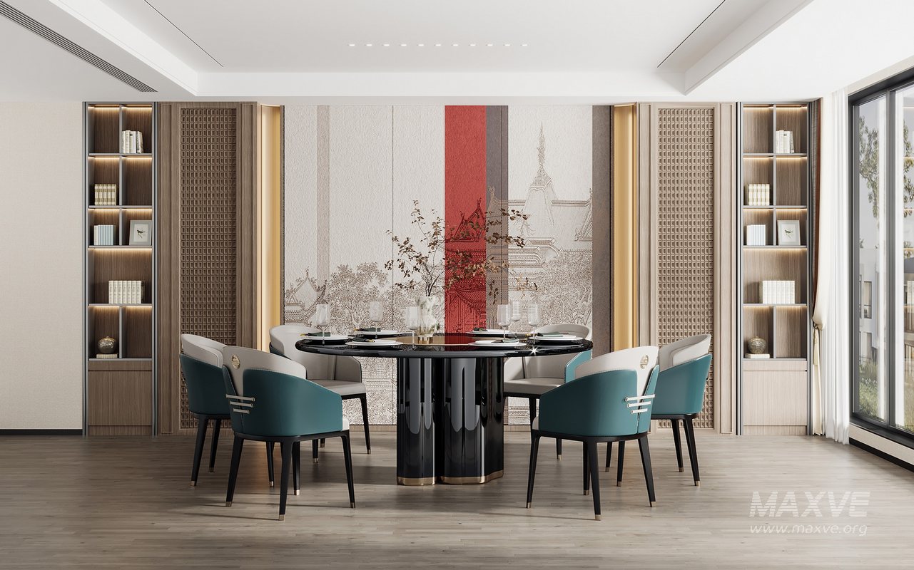 Modern Restaurant - Image 1