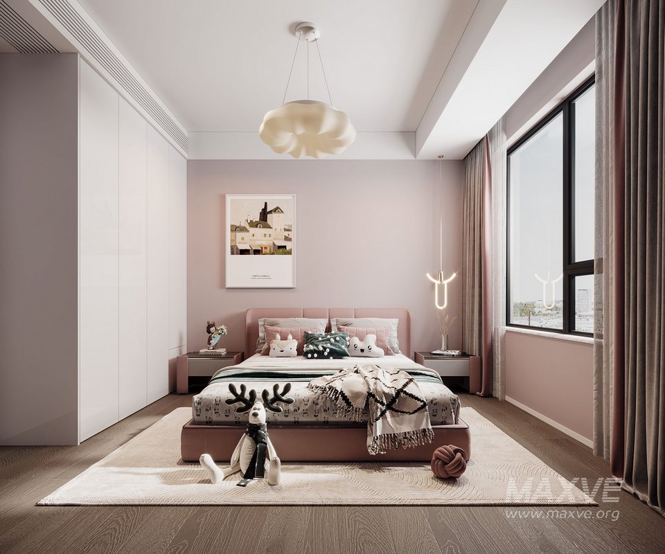 Modern bedroom - Image 1