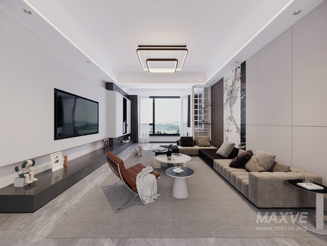 Modern living room - Image 1