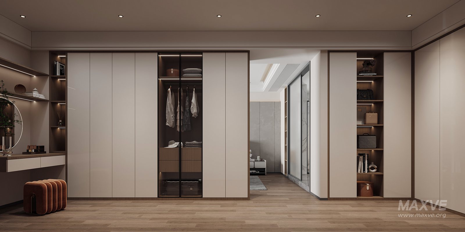 Modern bedroom - Image 2