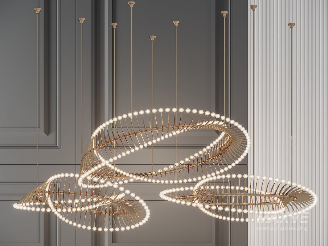 Modern chandelier - Image 1