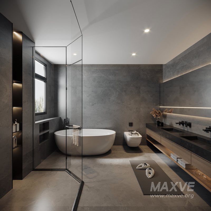 Modern bathroom - Image 1